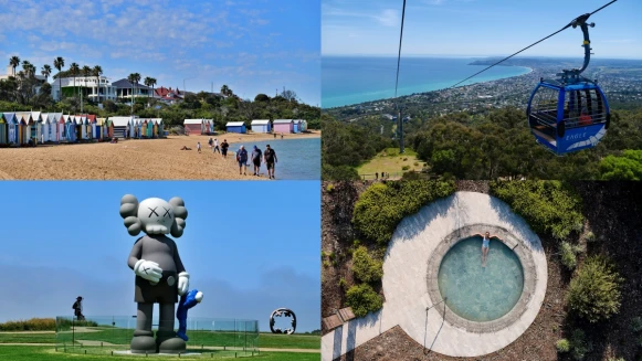 澳洲墨爾本近郊「摩寧頓半島」回歸自然藝術的避世之所，盡享海岸山泉泡湯與美食佳釀五感饗宴