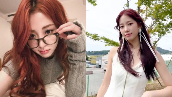 2024髮色推薦:超襯膚暖調「紅銅色」,6款火烤過的夕陽染髮推薦