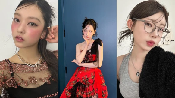 2024韓星瀏海趨勢:舞台、正式場合都能看到「紫蘇葉瀏海」,從家常拌菜變成髮型太有趣!