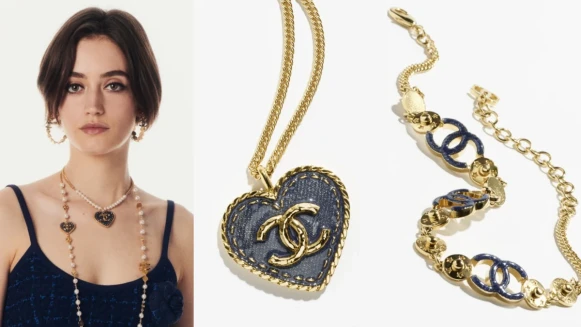 10+款CHANEL春夏飾品推薦！雙C標搭配丹寧縫線、鉚釘扣、珍珠鍊太美