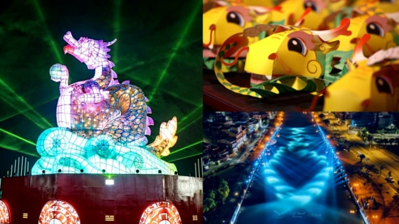 2024台灣燈會最強攻略！台南高鐵、安平雙燈區作品地圖、小龍包提燈領取資訊公開