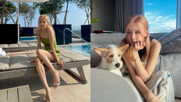 BLACKPINK Rosé教你自拍小秘訣，還有養出好皮膚、身為吃貨卻吃不胖的絕招公開