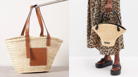 海島度假必備10款大容量編織包盤點！BV托特包竟然兩萬元內就能入手太心動