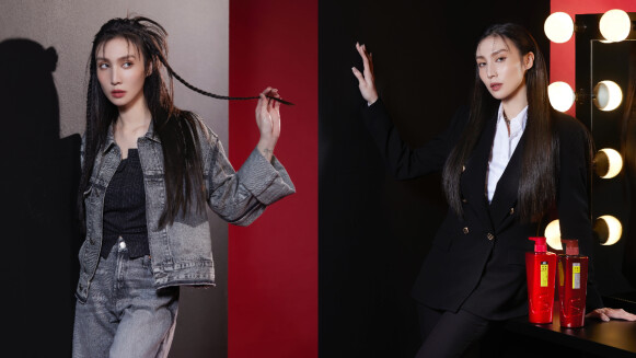 孫尤安x黃凱凱聯手傳授2024最潮3大髮型!絲綢光澤髮都靠家裡做「角蛋白護理」,養出髮質好底子!