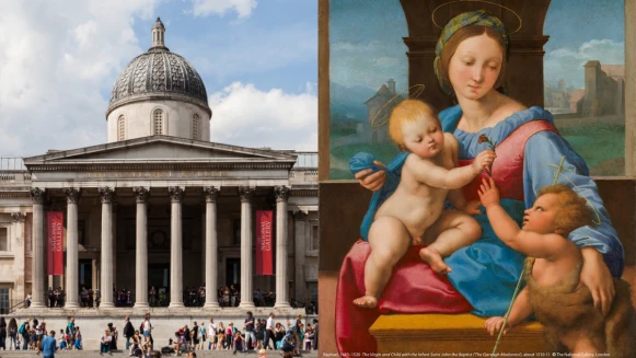奇美博物館超強國際展覽來了！《從拉斐爾到梵谷》英國國家藝廊首度來台，一次展出50位大師真跡