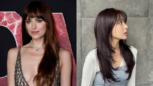 2024中長髮髮型推薦:70年代復古感層次剪髮Stevie' haircut潮流回歸!