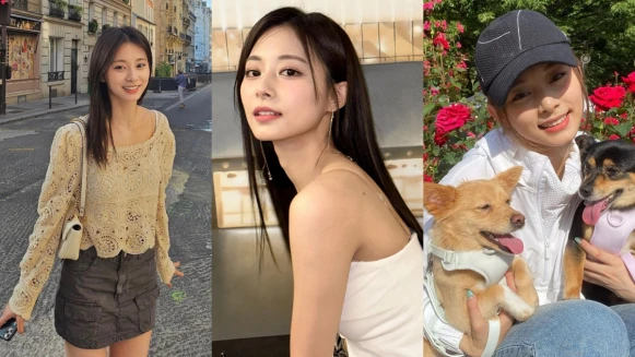 周子瑜美顏精靈的6件事!出名的愛狗天使,還是TWICE中的尤達瑜寶