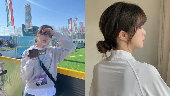 2024最新必學「鬆弛感髮型」!掌握這3點能綁出隨性慵懶,魅力十足