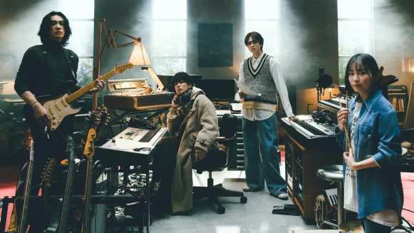 Netflix《玻璃之心》佐藤健、町田啓太、菅田將暉、志尊淳,組團以音樂天才之姿療癒人心