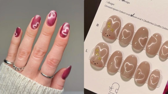必做貓眼美甲變化款!愛心貓眼、兔子貓眼、熊熊貓眼超級可愛