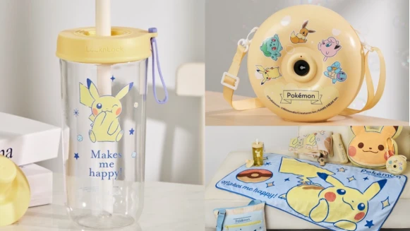 皮卡丘陪你春遊！全家再度攜手Pokémon寶可夢，5款超萌聯名周邊攻佔你的心