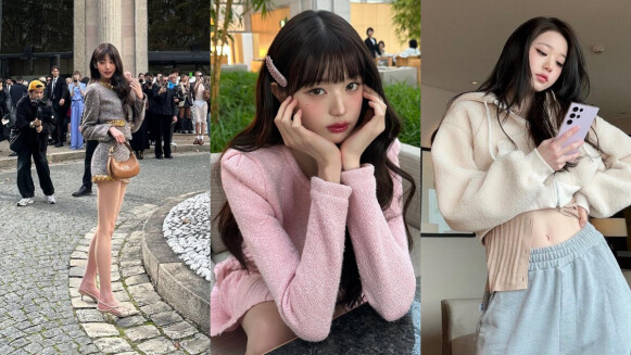 IVE張員瑛根本人間洋娃娃!甜辣貓顏+173長腿身材連哭都美,曾自曝最愛香菜