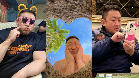 馬東石8大反差萌盤點！手機殼是Hello Kitty，和粉餅玩自拍，最強硬漢根本是少女心大叔