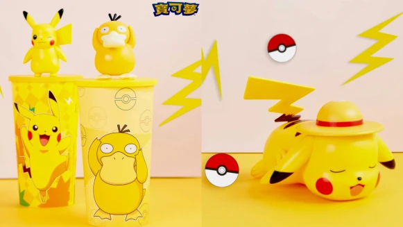 皮卡丘造型杯在這！威秀影城推3款萌度爆表「寶可夢套餐」，價格＆開賣日一次看