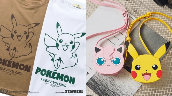 STAYREAL×Pokémon寶可夢聯名推薦，超萌胖丁、皮卡丘小廢包請鎖定