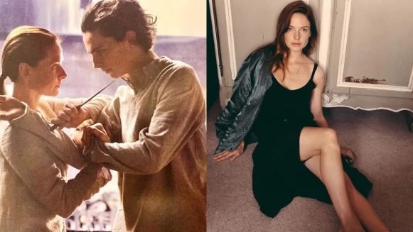 《沙丘》甜茶媽蕾貝卡弗格森天生貴氣！40歲保養最愛椰子油，空靈美肌從「心」出發