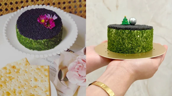 台灣也買得到！IG打卡寵兒「魚子醬蛋糕」價格超誘人，新鮮香草搭配濃醇乳酪爆擊味蕾