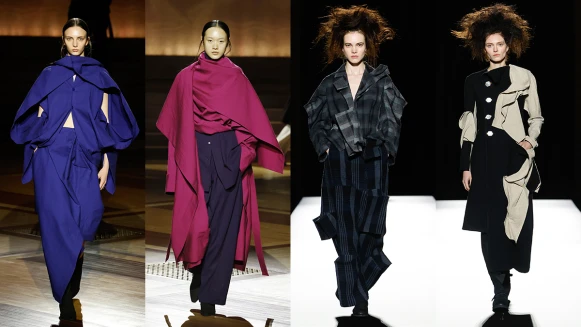 日本時裝先鋒代表的美學創意！ISSEY MIYAKE 2024/25秋冬系列、YOHJI YAMAMOTO 2024秋冬系列的出彩新作！