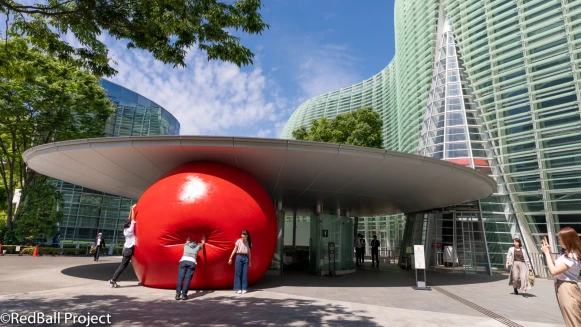 紅球計畫in台南！史上為期最長的街頭藝術行動，紅球臺南十天十個不同展點，不要錯過！