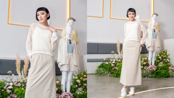 UNIQLO推出女神節特別企劃 春夏女裝新品美麗登場，推薦六大必收款式與三大聯名新品，跟著時尚名人李函掌握輕盈感X舒適度不敗公式，線上線下聰明買輕鬆搭 穿出美一刻！