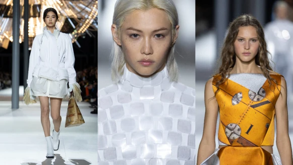 【2024秋冬巴黎時裝週】Nicolas Ghesquière 十年大秀，Louis Vuitton 蓋了一座未來艙，大使 Felix 下凡走秀仙氣飄飄 