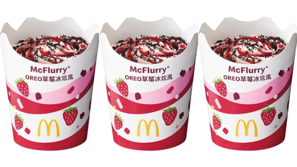 麥當勞「OREO草莓冰炫風」回來了！加碼40週年限定版甜心卡，開賣時間曝光