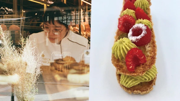 甜點師 Veronica 的甜點築夢之旅：「『做甜點』不只是療癒自己，更是療癒他人快樂的一件事情。」