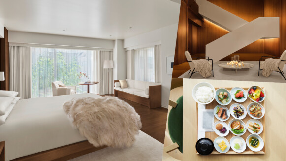 「銀座艾迪遜酒店」3/14隆重開幕，建築師隈研吾再度操刀以編織為題，揉合世界潮流與日式傳統打造東京新地標