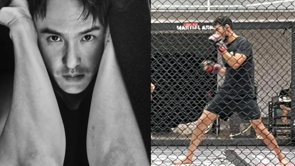 《周處除三害》阮經天展現驚人魔鬼背肌：每天鍛鍊6小時 最重暖身核心訓練，小天親授4大法養出精壯身型！