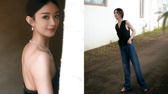 《與鳳行》趙麗穎產後體態再升級！簡單2動作躺著練出馬甲線、瘦直腿！