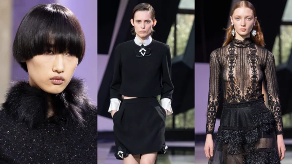 【2024秋冬巴黎時裝週】Shiatzy Chen 2024秋冬系列舞墨再現東方美學