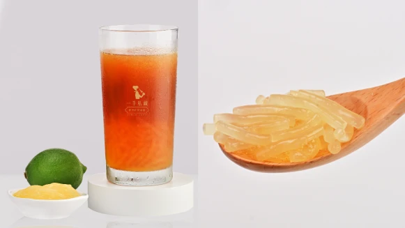 「一手私藏世界紅茶」限定新品開賣，烏龍茶配現榨檸檬汁，還有寒天粉條滿足咀嚼控