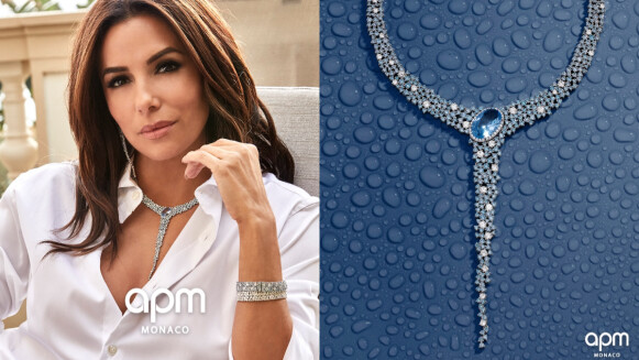 APM MONACO 的全球品牌代言人──美國女星伊娃朗格利亞 Eva Longoria