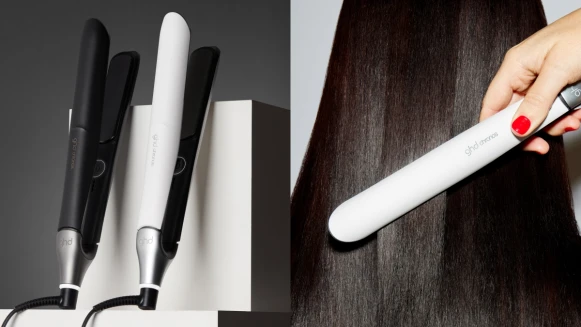 ghd超好用造型夾再升級!「Chronos新光速造型夾」3倍極速打造全方位髮型,不管要直、要捲都可以,髮絲還更有光澤不毛躁