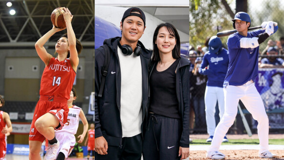 大谷翔平老婆田中真美子的4件事!180公分開朗女孩,完美符合理想型條件,外貌神似「婆婆」