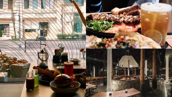 「貳樓」入駐林口！療癒露營風如山中木屋，2款限定野炊料理只在這裡有