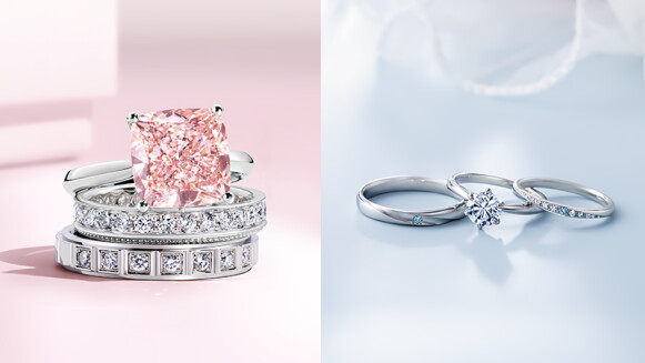 一生一次浪漫許諾的求婚鑽戒必須用心選！盤點ALUXE亞立詩的四大人氣定情鑽戒系列，以璀璨美鑽映照永恆無瑕的動人情意！