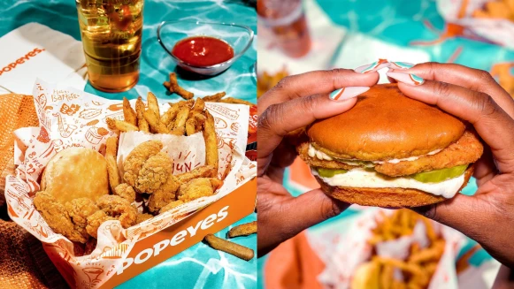 炸雞夯店「POPEYES」台灣首間門市開幕啦！套餐價格&amp;地址報你知