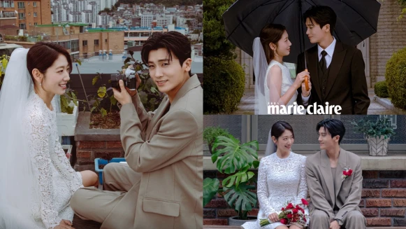 朴信惠、朴炯植《低谷醫生》「再婚」完美婚紗教科書,時髦韓劇婚紗這樣拍,準新郎新娘小倆口快筆記!