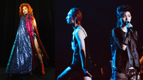 《搖滾芭比》全新中文版搖滾音樂劇!周定緯、許瓊文菜鳥變裝登台,簡直像在18層地獄?