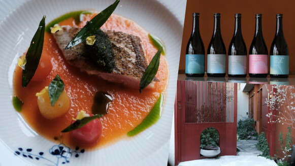 台中必訪實力新餐廳「enPure 瀞」，與冉冉茶事以Tea Dining 打造春季菜單