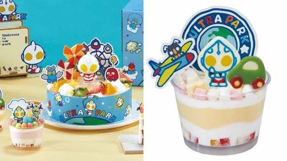 超人力霸王來啦！85℃推3款超Q限量造型蛋糕，一起加入宇宙警備隊