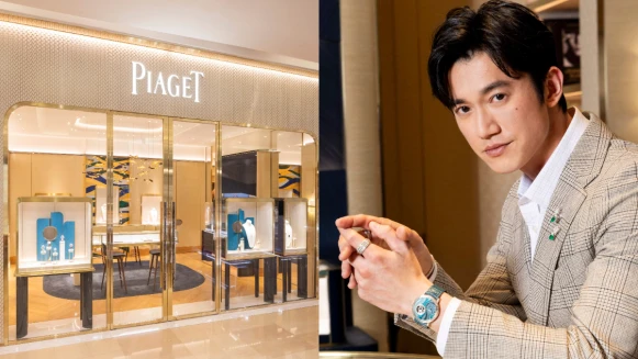 Piaget伯爵台中大遠百嶄新開幕！展出10件2024頂級珠寶新作，由吳慷仁率先演繹