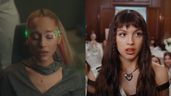 MC新聲|Ariana Grande拋出難題「受傷後你願意消除一切美好記憶?」、Olivia Rodrigo改版專輯正式上架!