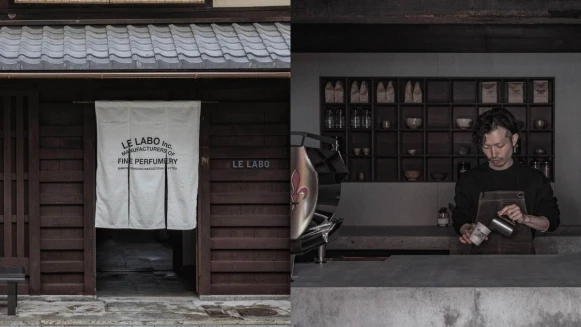 Le Labo在京都開了咖啡店!翻新傳統町屋,充滿濃濃日式風情,還有專屬城市限定香水