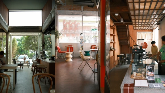 編輯跑咖地圖｜清邁6間咖啡廳隨機推薦，復古老宅、溫馨木造房、多巴胺風通通有