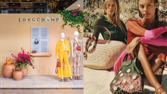 一秒來到南法小鎮！Longchamp海邊小屋快閃店每面牆都能拍美照，8個度假風單品推薦