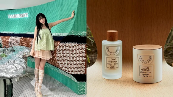 去韓國必買4個小眾香氛品牌!Nonfiction、Tamburins、Yuge⋯Jennie也愛用