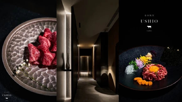 驚艷懷石風燒肉！福岡血統「赤身燒肉USHIO」春季全新菜單，海鮮、時蔬旬之味３月登場