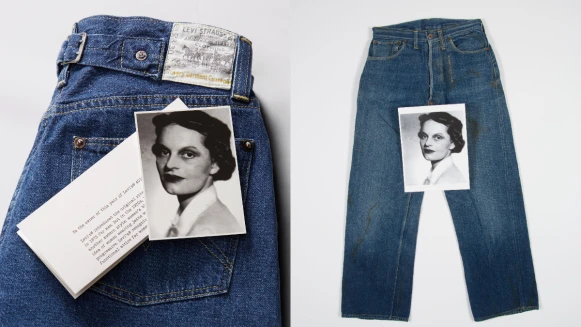 世界上首條Levi’s®女性丹寧褲完整重現！褲款故事、復刻重點一次看
